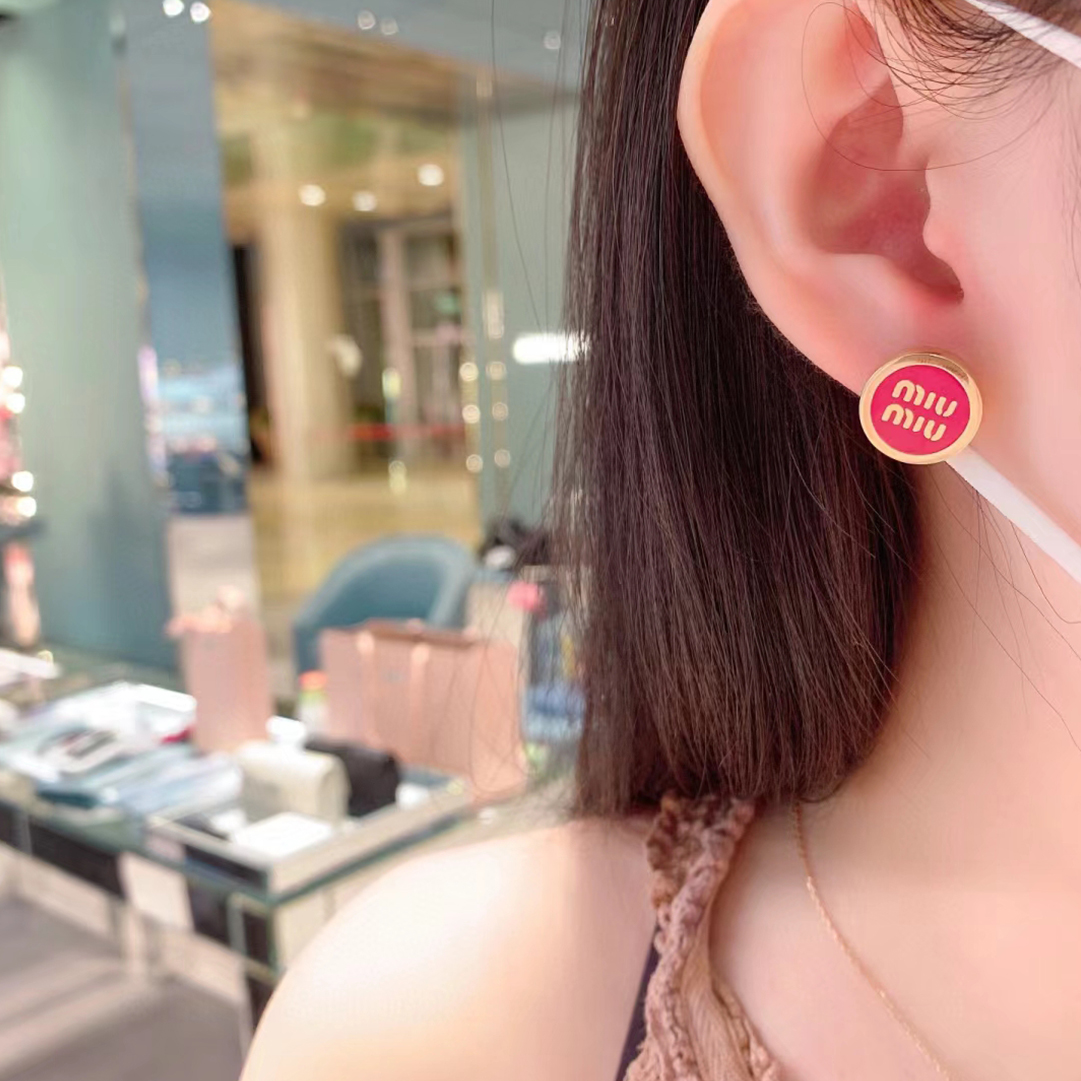 【ミュウミュウ】ピアス 1122-1-3
