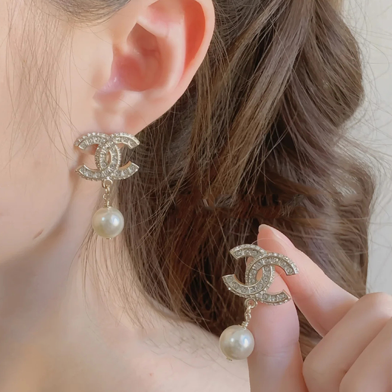 【シャネル】ピアス 0320-2-2