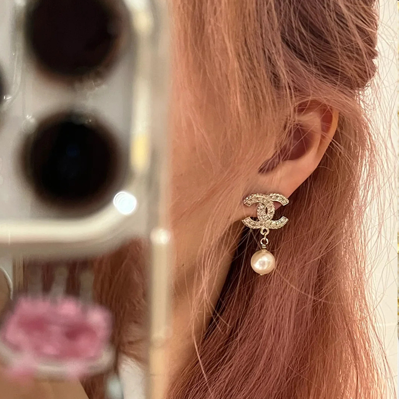 【シャネル】ピアス 0320-2-2