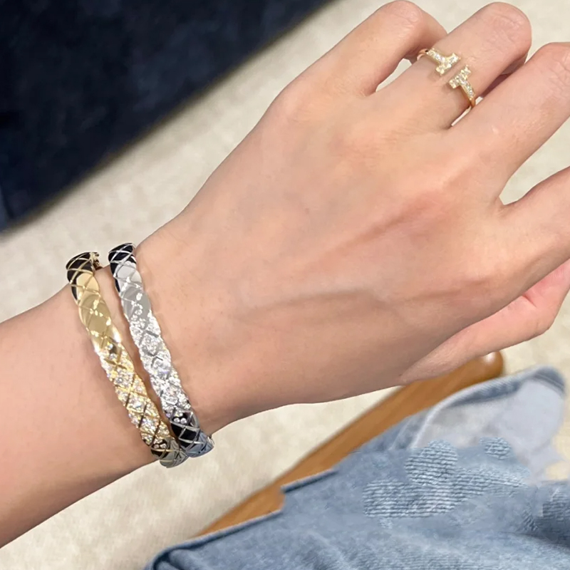 【シャネル】バングル 0605-1-3