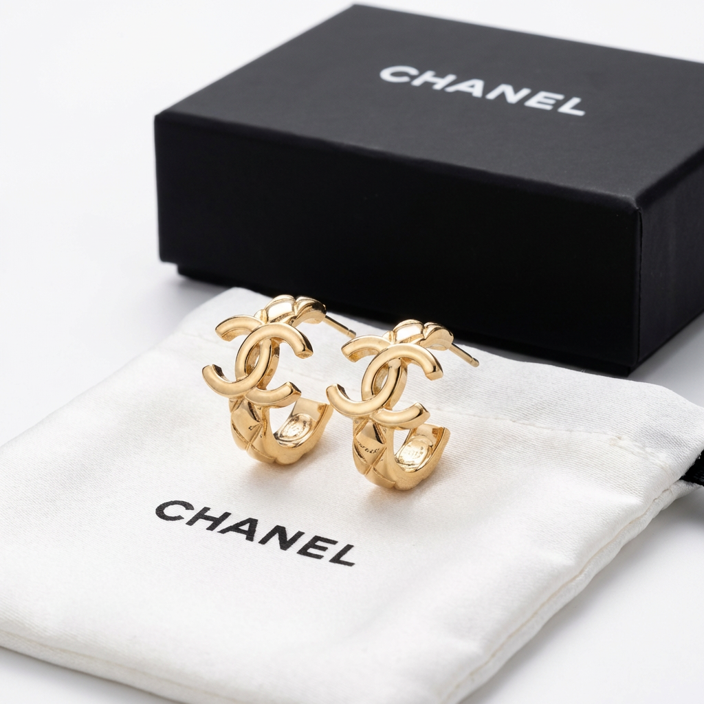【シャネル】ピアス 260213-7