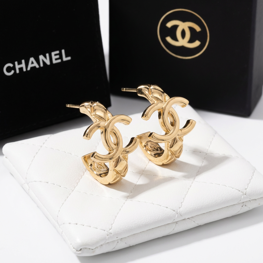 【シャネル】ピアス 260213-7