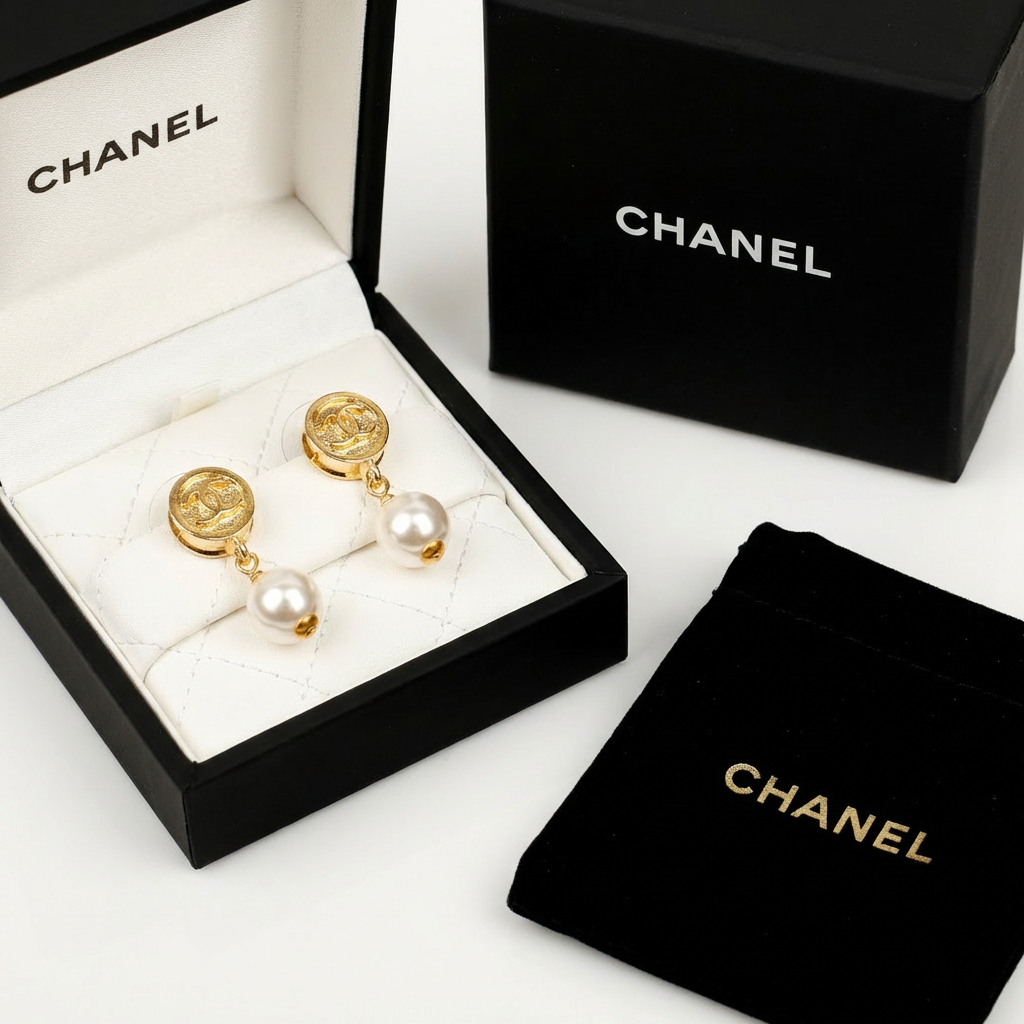【シャネル】ピアス 260212-5