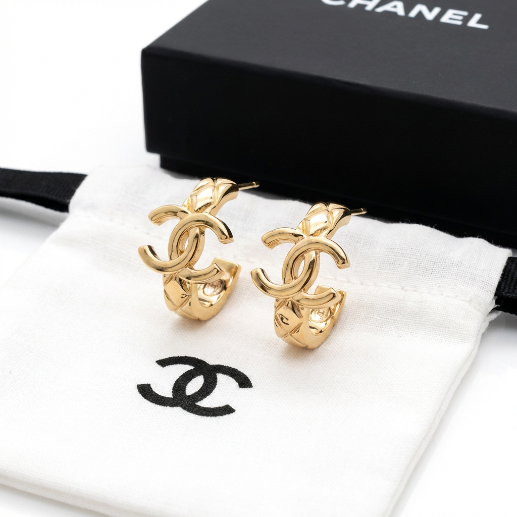 【シャネル】ピアス 260213-7