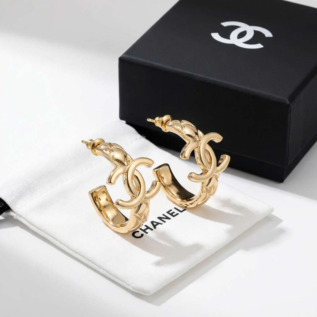【シャネル】ピアス 260213-7