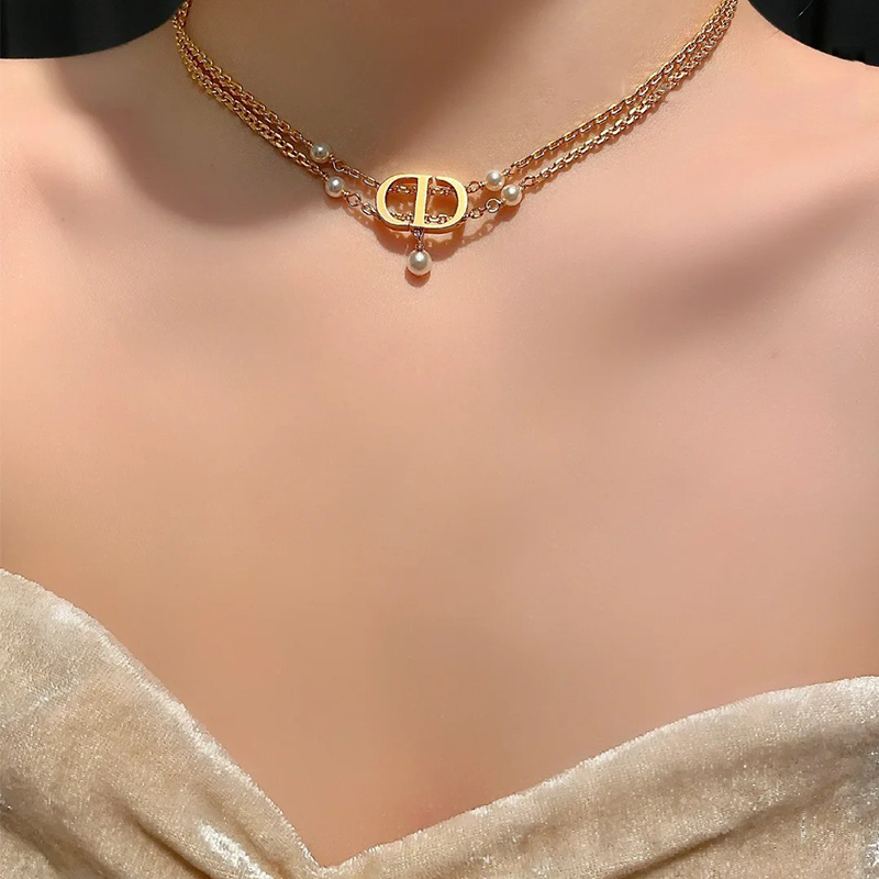 【ディオール】ネックレス・ペンダント 1009-2-2