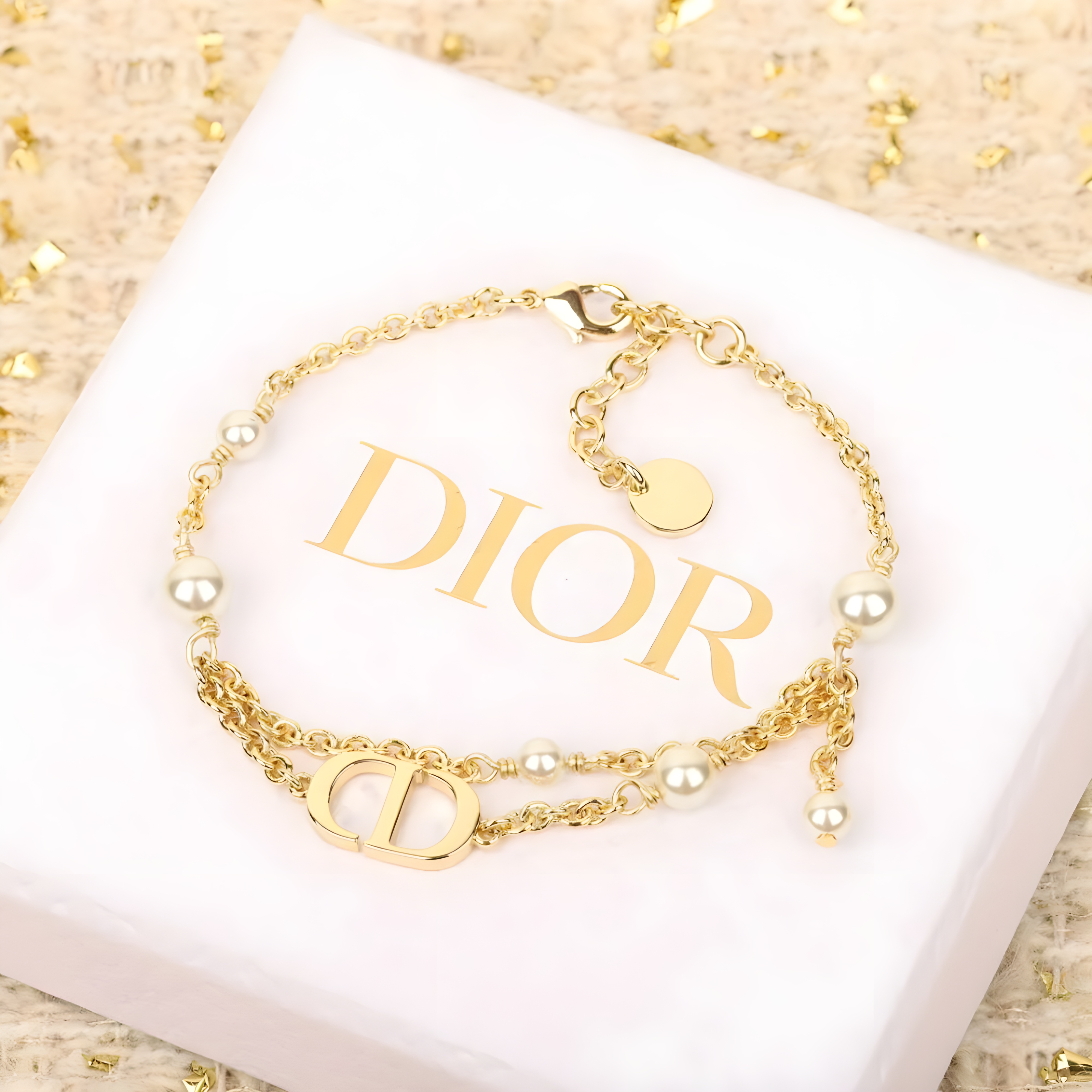 【ディオール】ブレスレット 0624-1-1