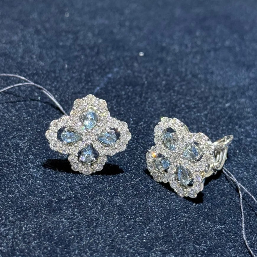 【ハリー・ウィンストン】ピアス   260319-3