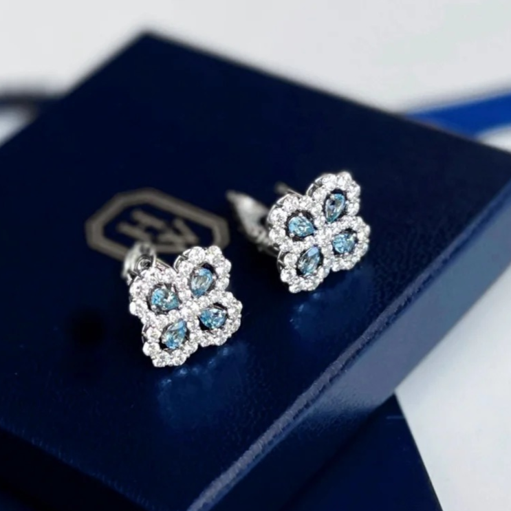 【ハリー・ウィンストン】ピアス   260319-3