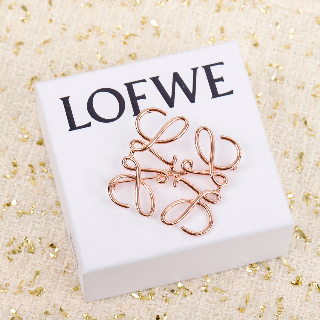 【ロエベ】ブローチ・コサージュ 0804-7-3