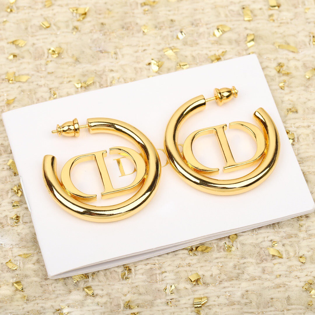 【ディオール】ピアス 0731-1-22