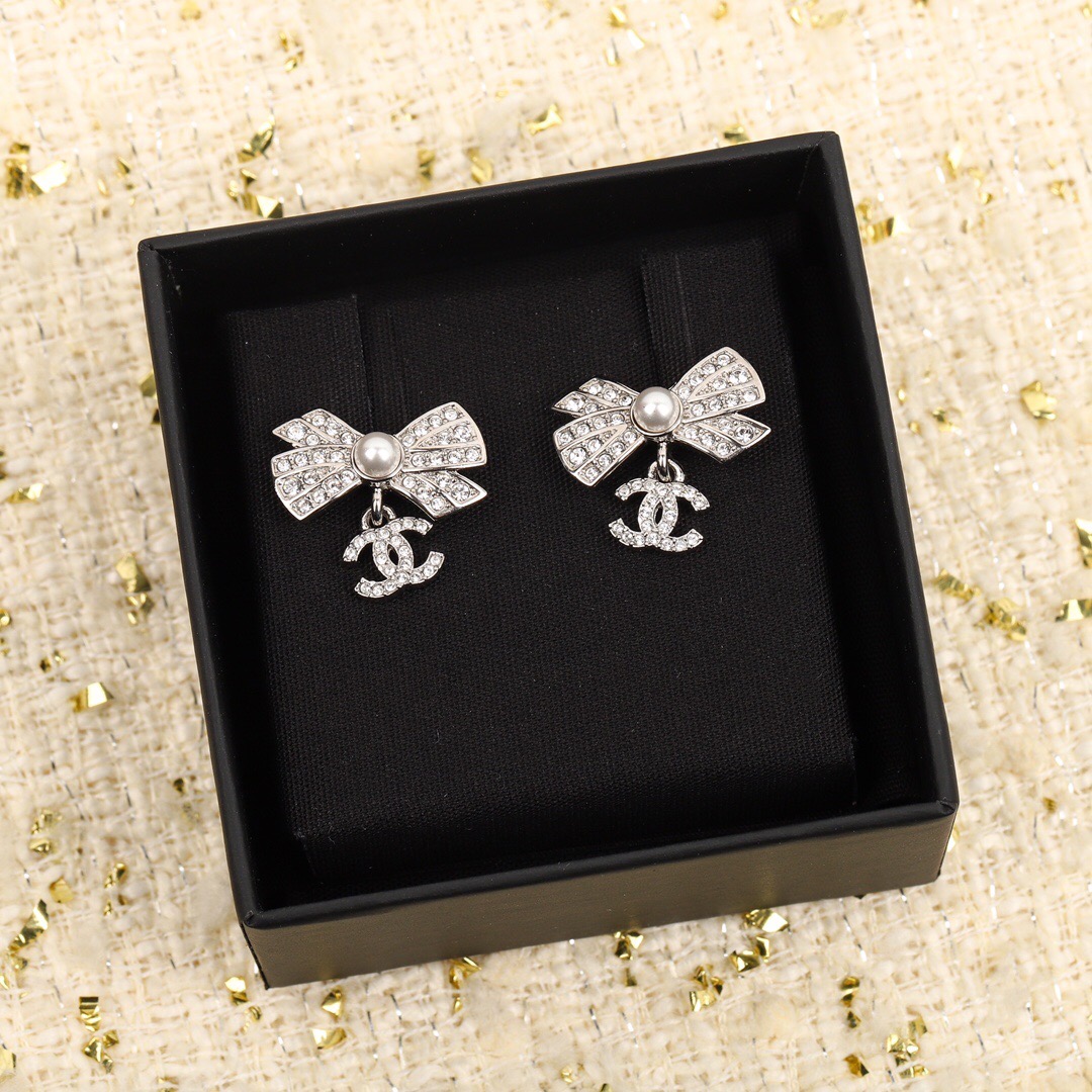 【シャネル】ピアス 0829-1-41