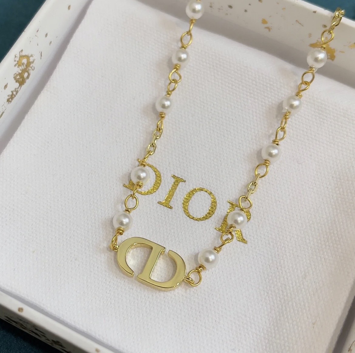 【ディオール】ネックレス・ペンダント 0731-2-18-1