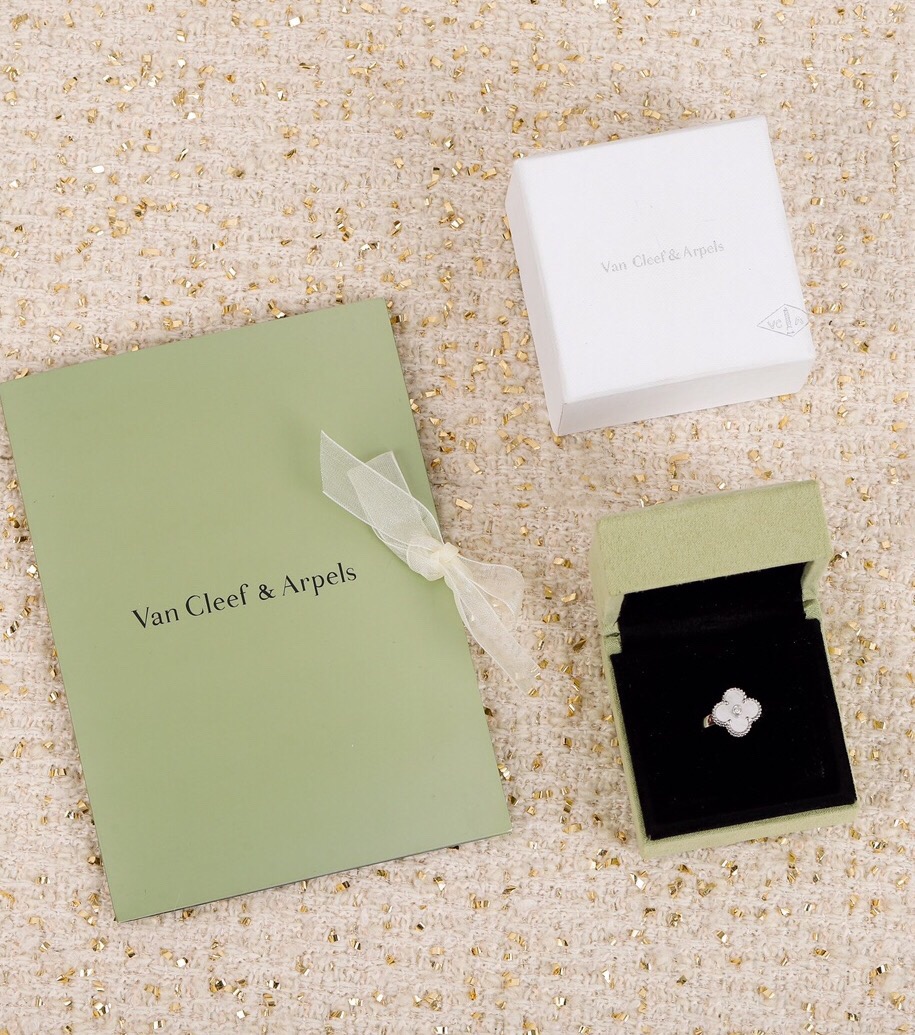 【ヴァンクリーフ】指輪・リング 928-1-3