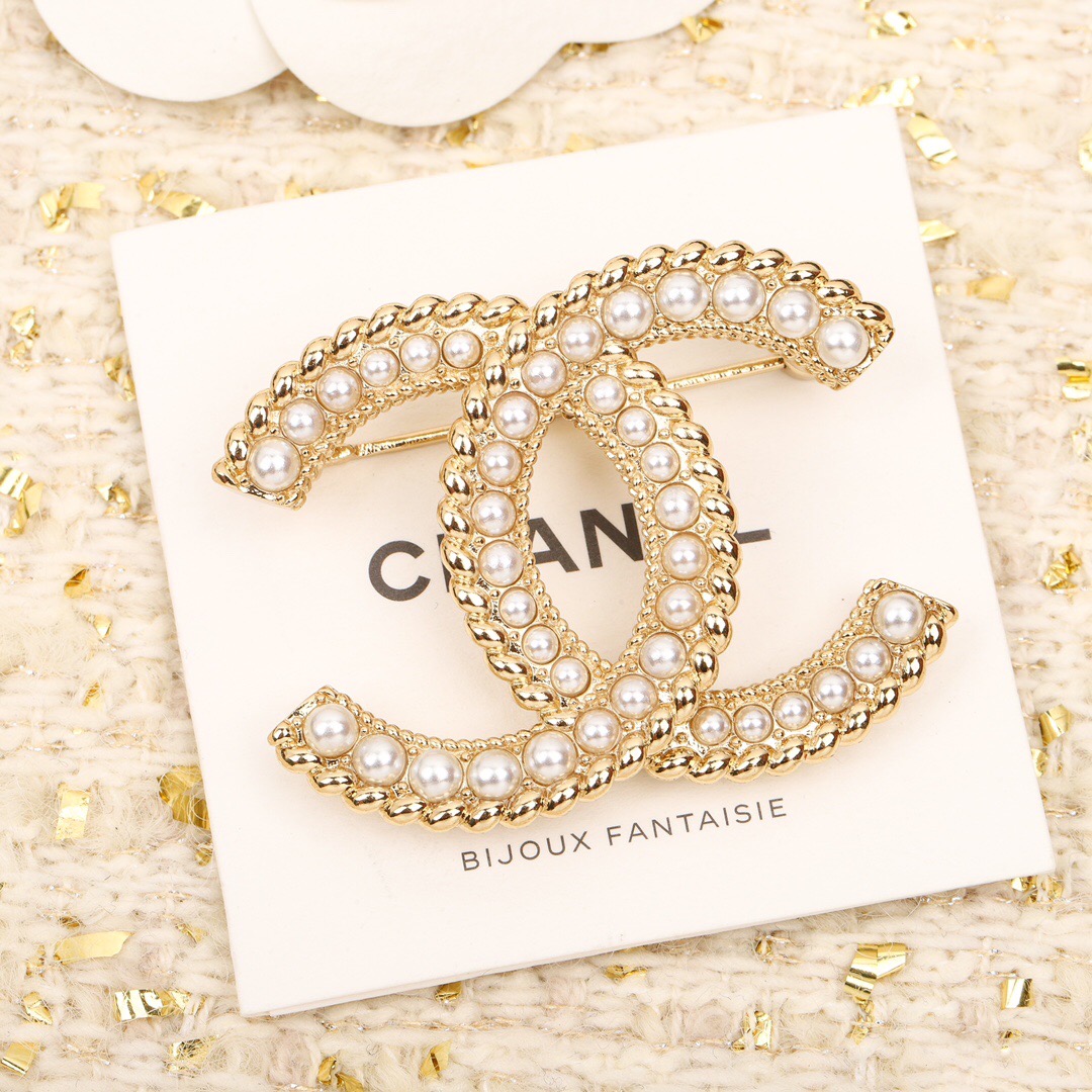 【シャネル】ブローチ・コサージュ0830-1-13