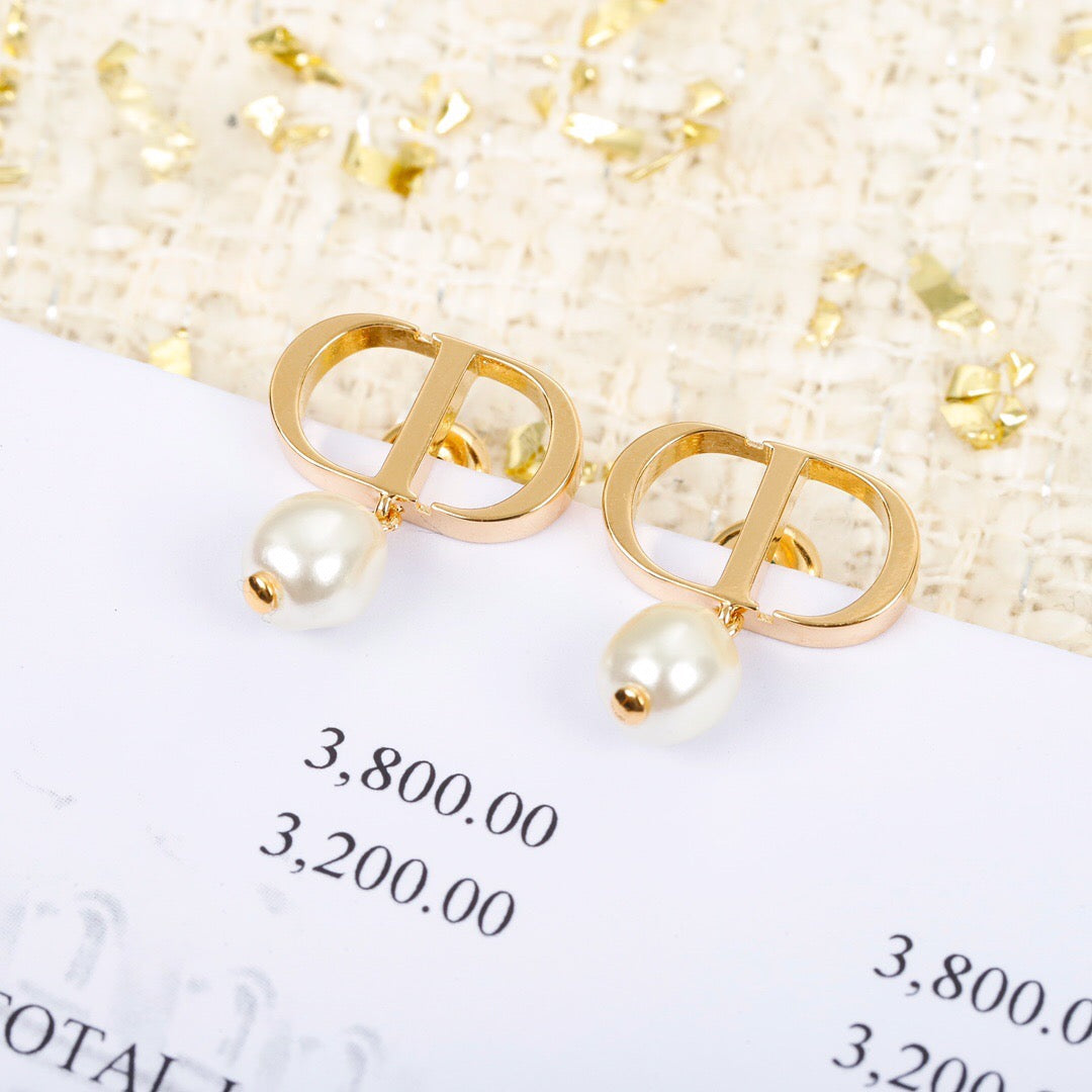 【ディオール】ピアス 0731-1-55