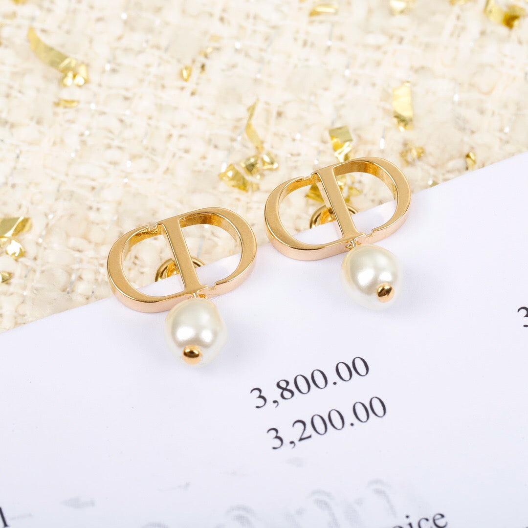 【ディオール】ピアス 0731-1-55