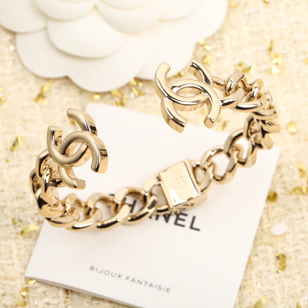 【シャネル】バングル0830-4-33