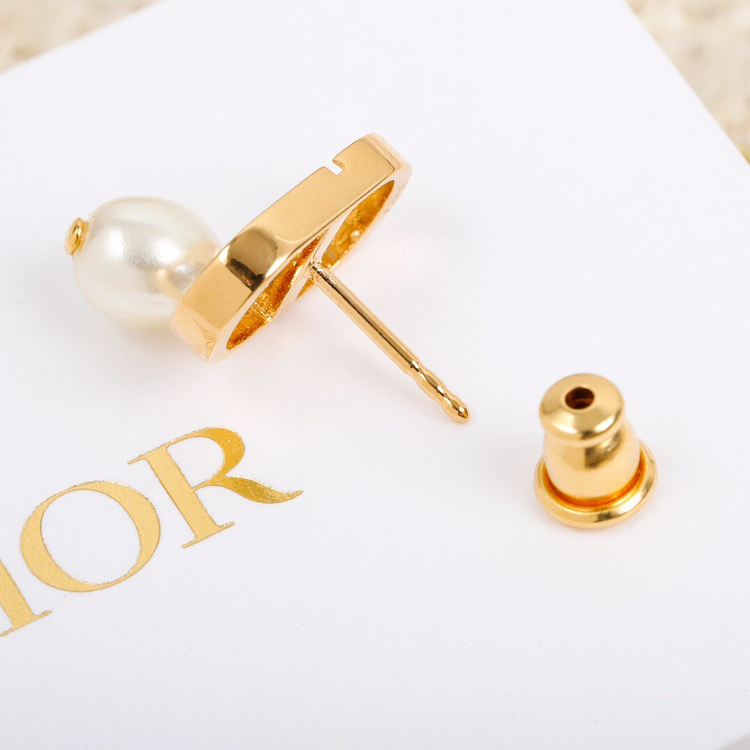 【ディオール】ピアス 0731-1-55