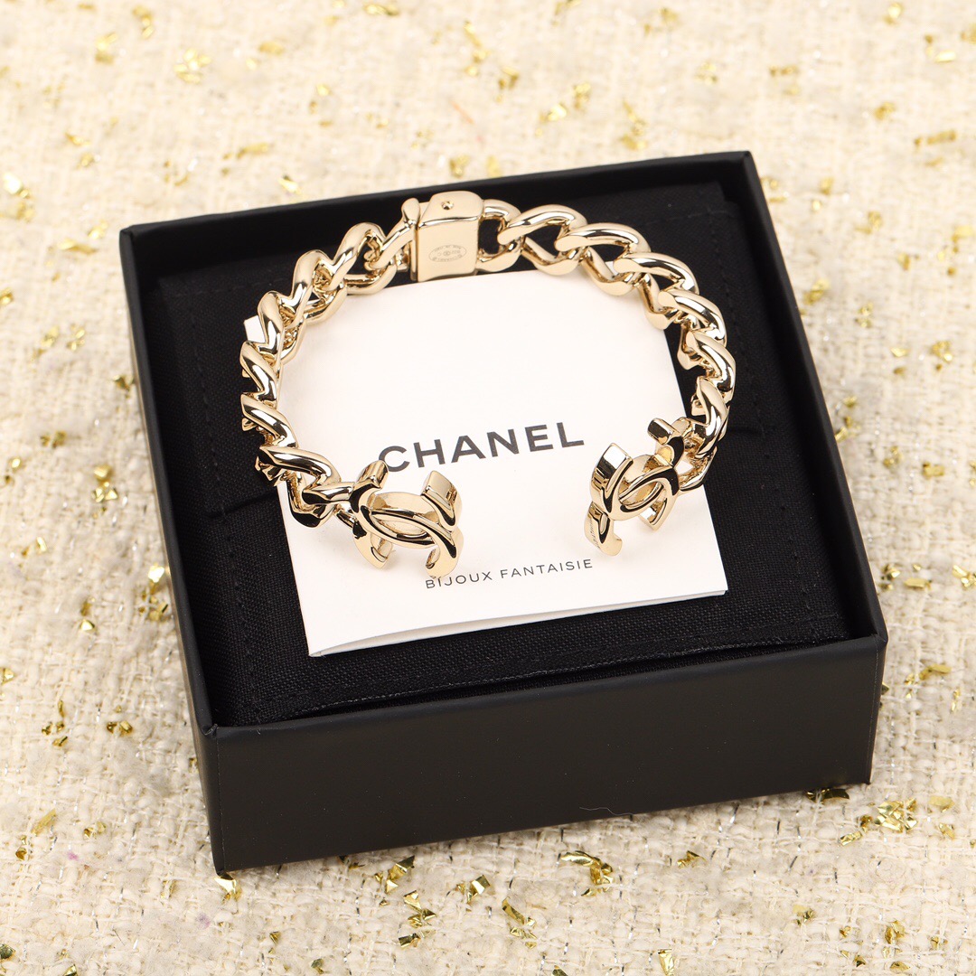 【シャネル】バングル0830-4-33