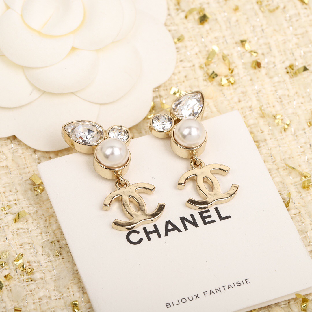【シャネル】ピアス 0830-2-39
