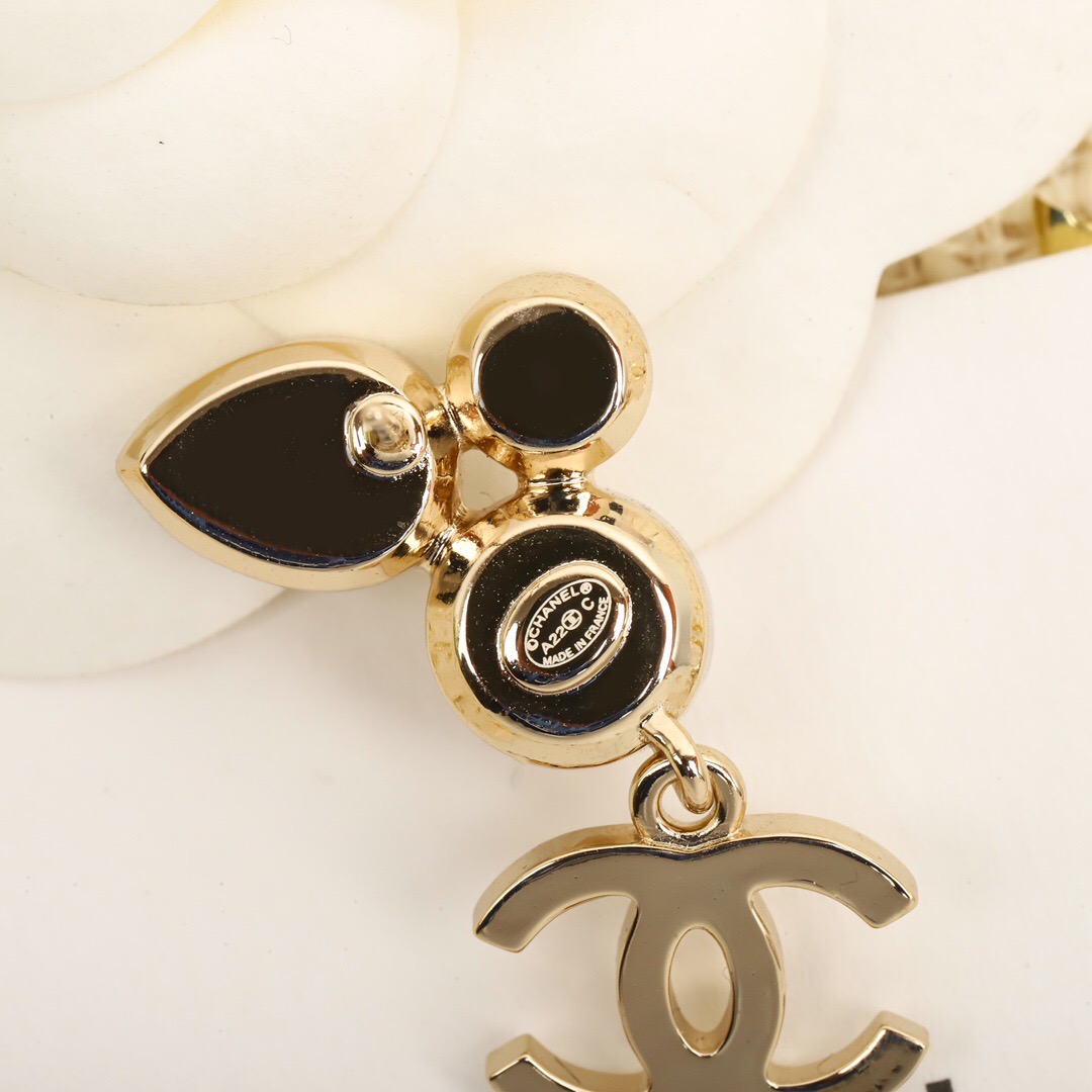 【シャネル】ピアス 0830-2-39