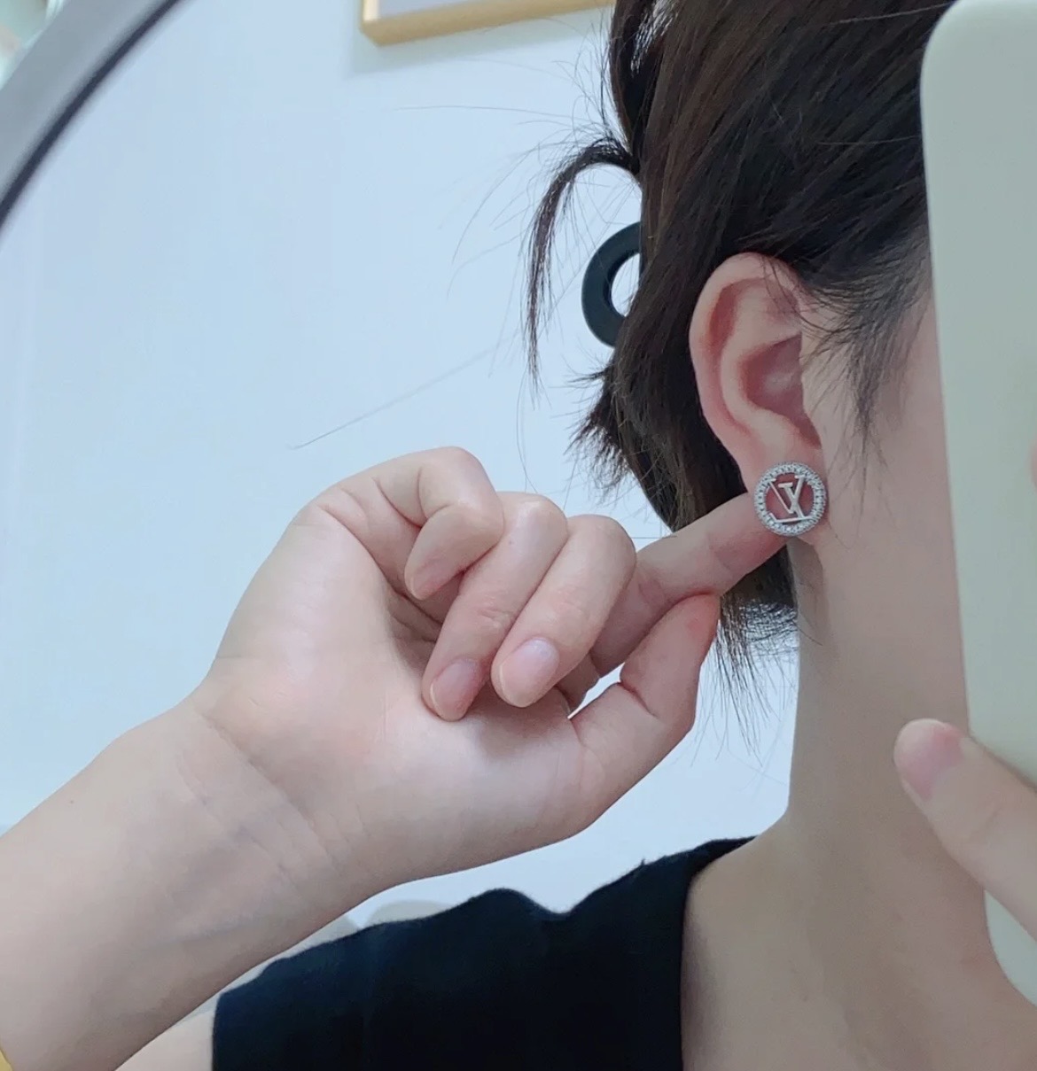 【ルイヴィトン】ピアス 0824-3-28