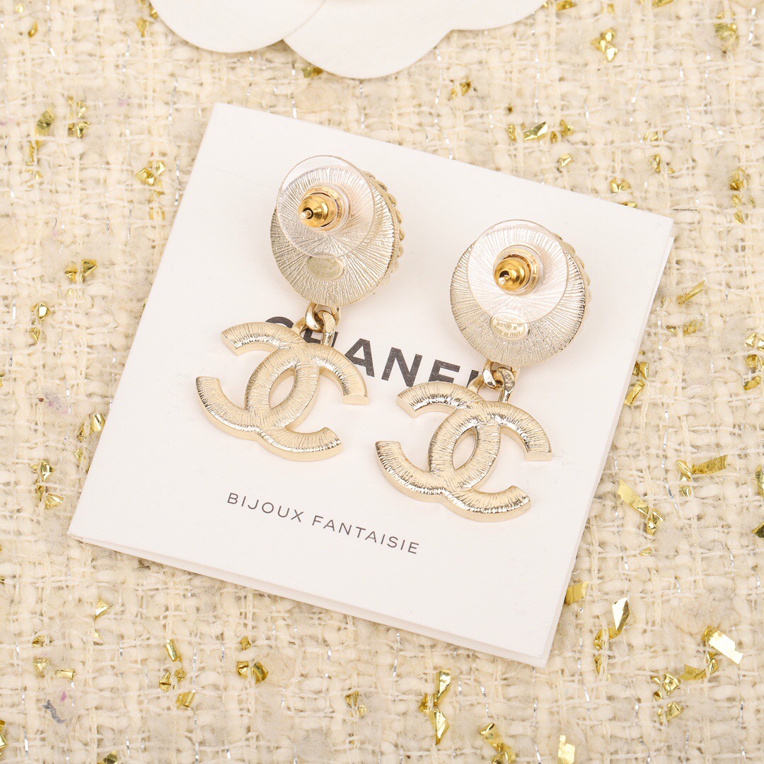【シャネル】ピアス 0831-1-47