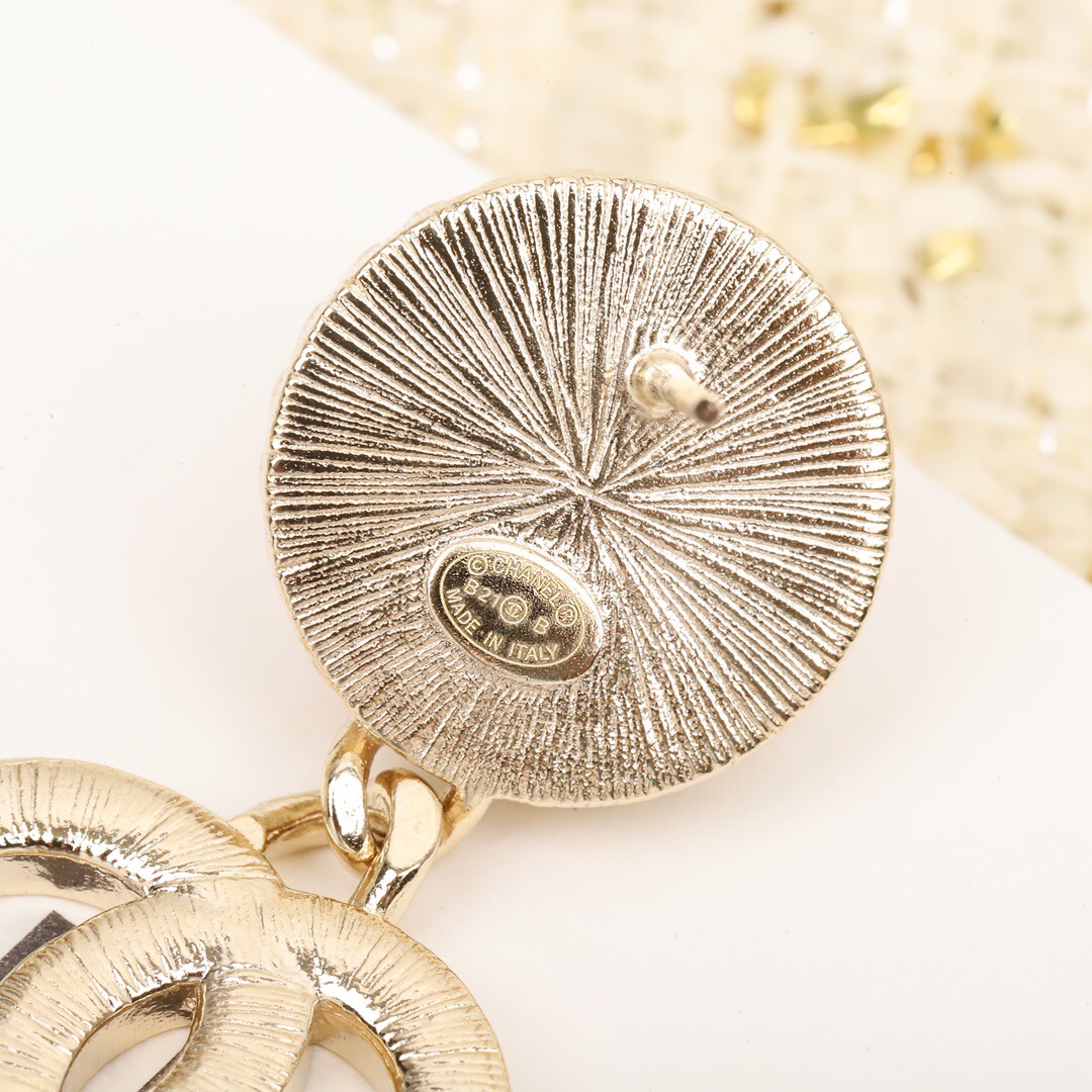 【シャネル】ピアス 0831-1-47