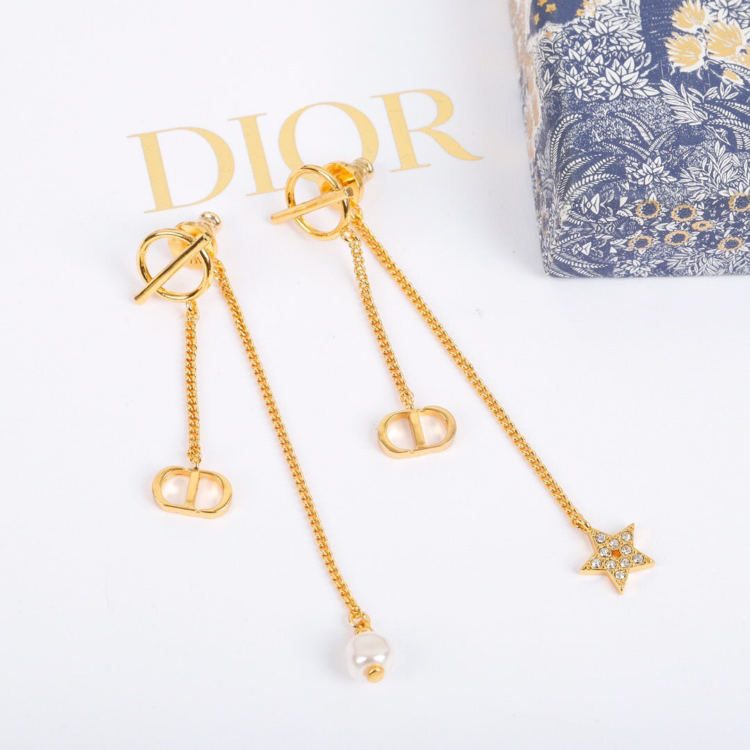 【ディオール】ピアス 0801-1-3