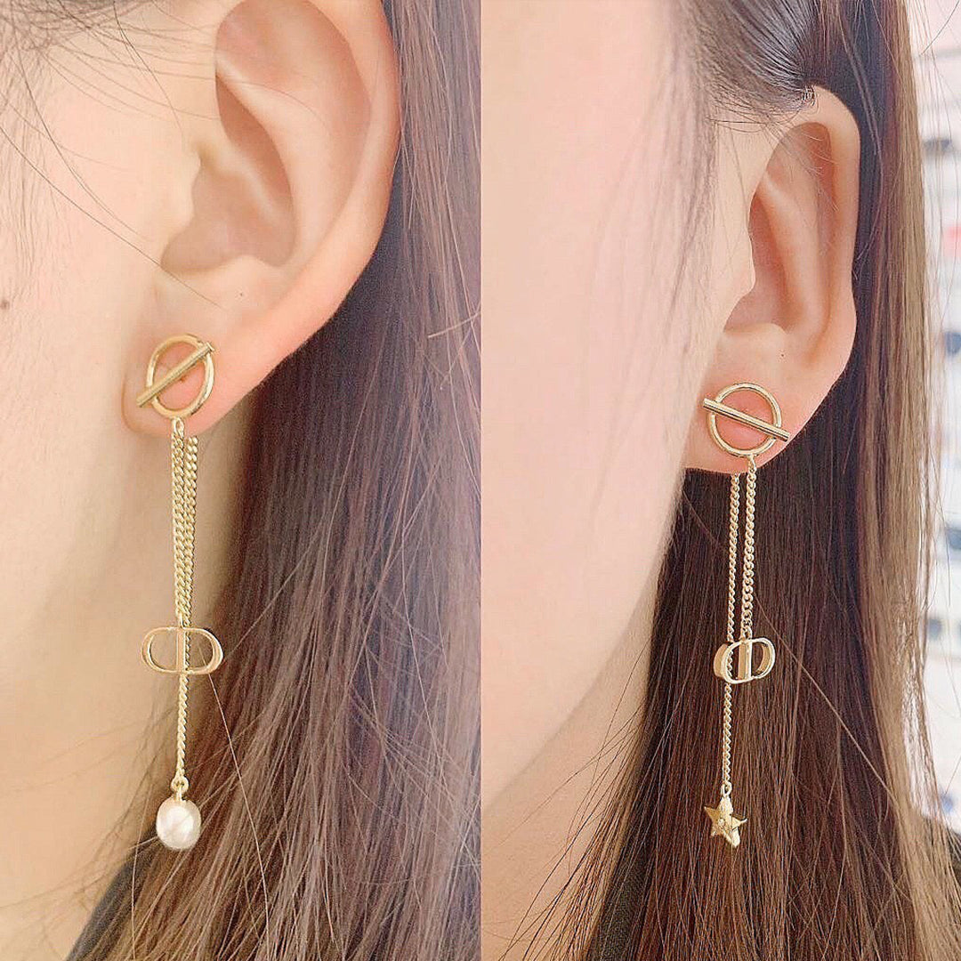 【ディオール】ピアス 0801-1-3