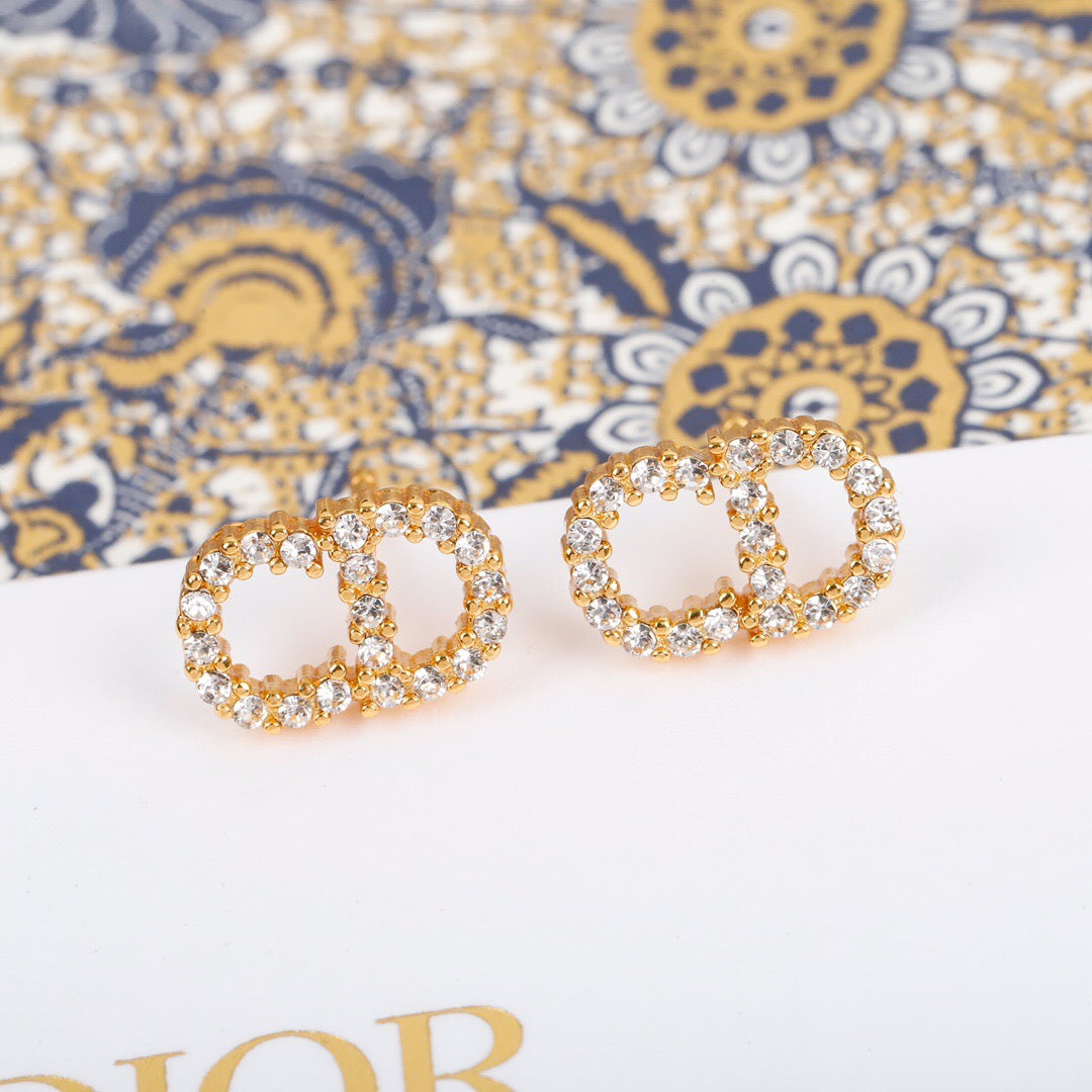 【ディオール】ピアス 0801-1-9