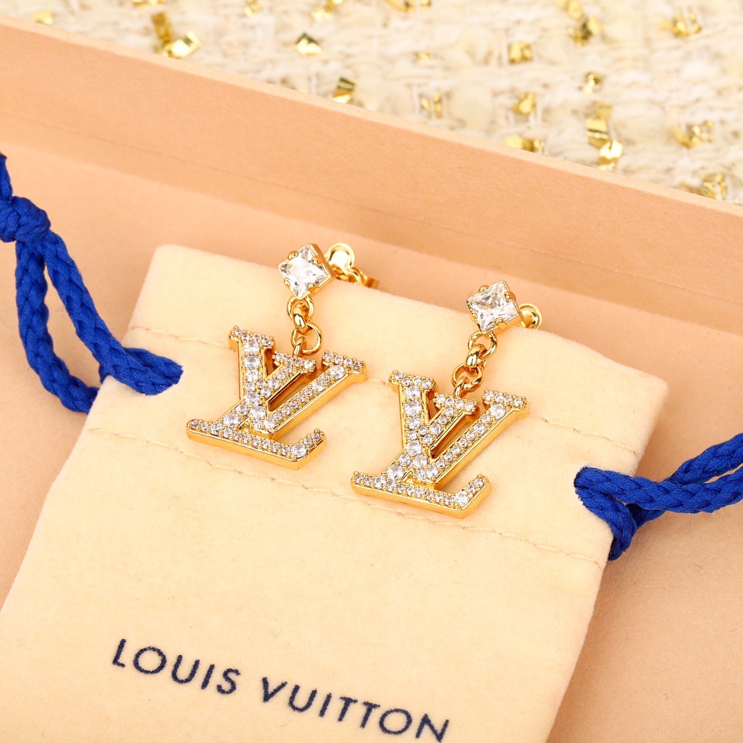 【ルイヴィトン】ピアス  0814-1-6