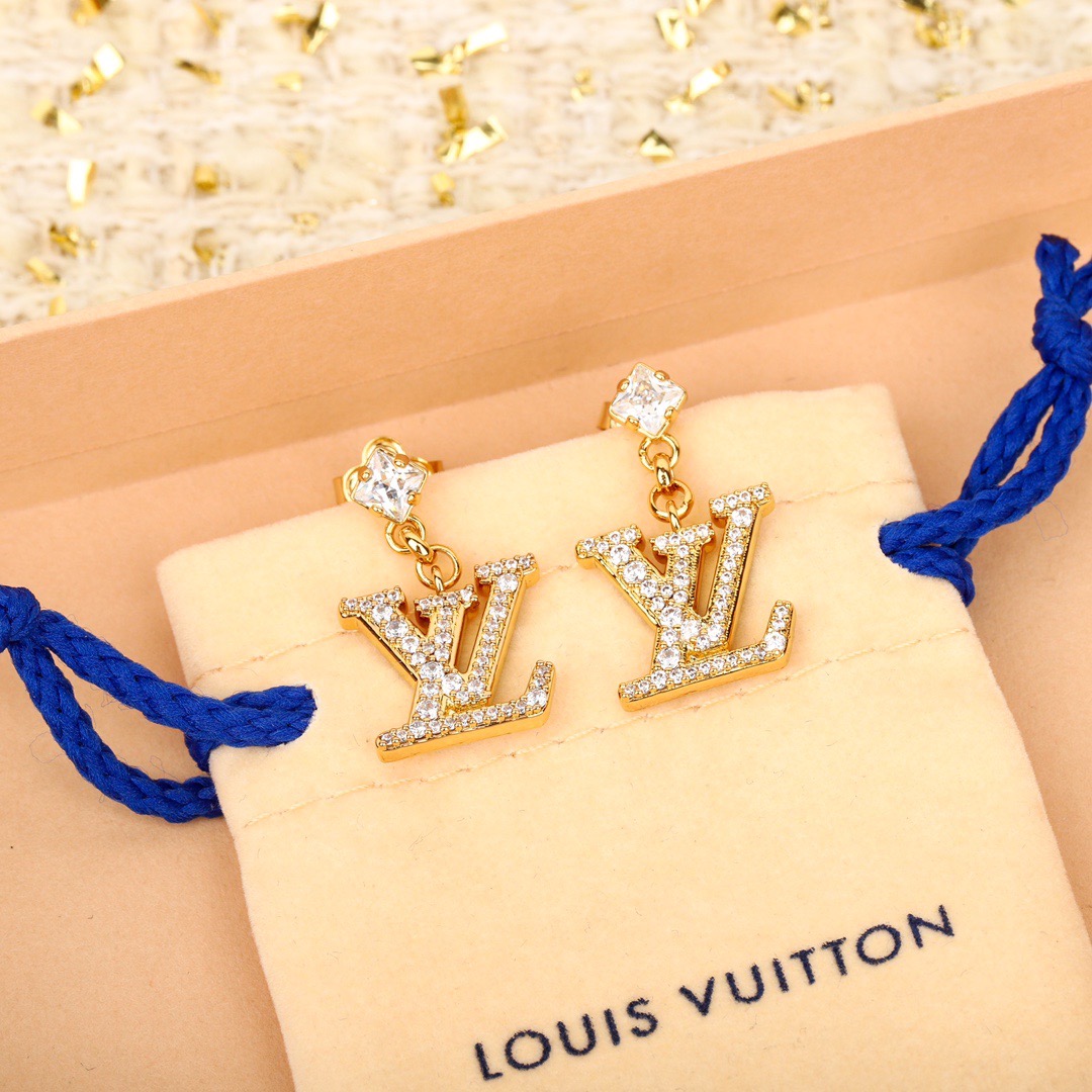 【ルイヴィトン】ピアス  0814-1-6