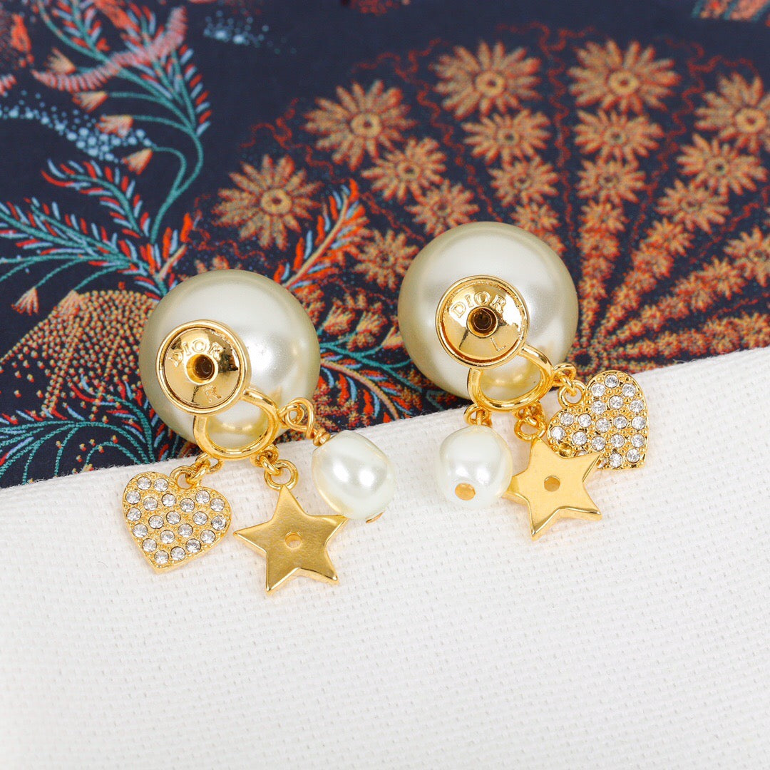 【ディオール】ピアス 0801-1-12