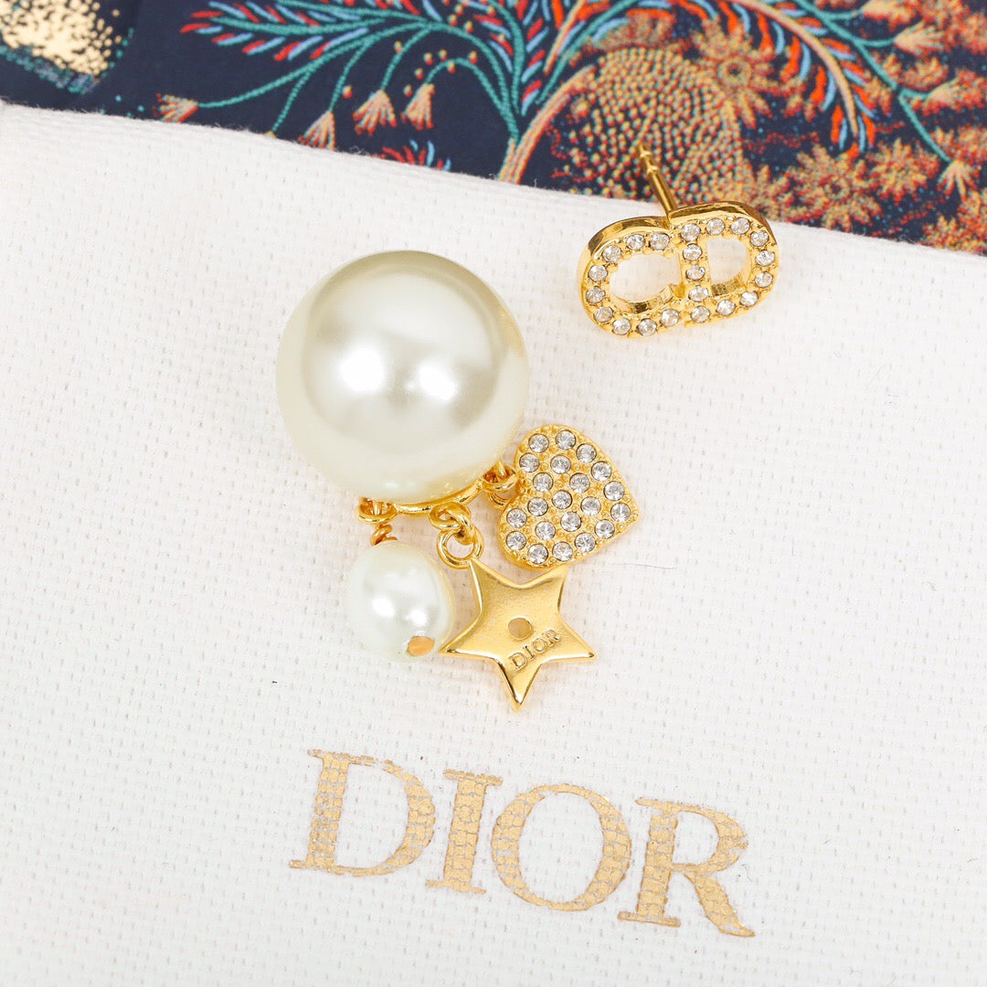 【ディオール】ピアス 0801-1-12