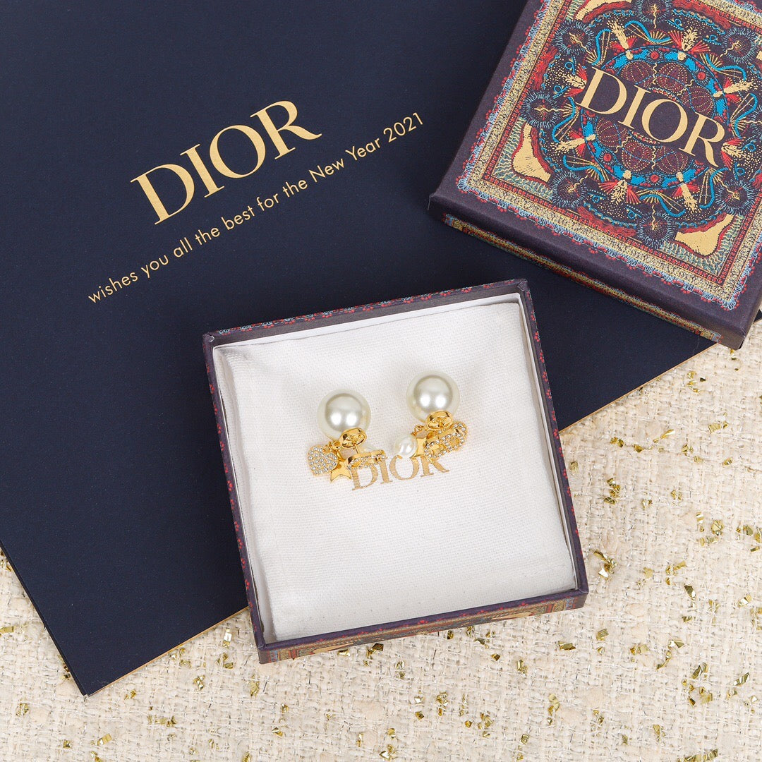 【ディオール】ピアス 0801-1-12