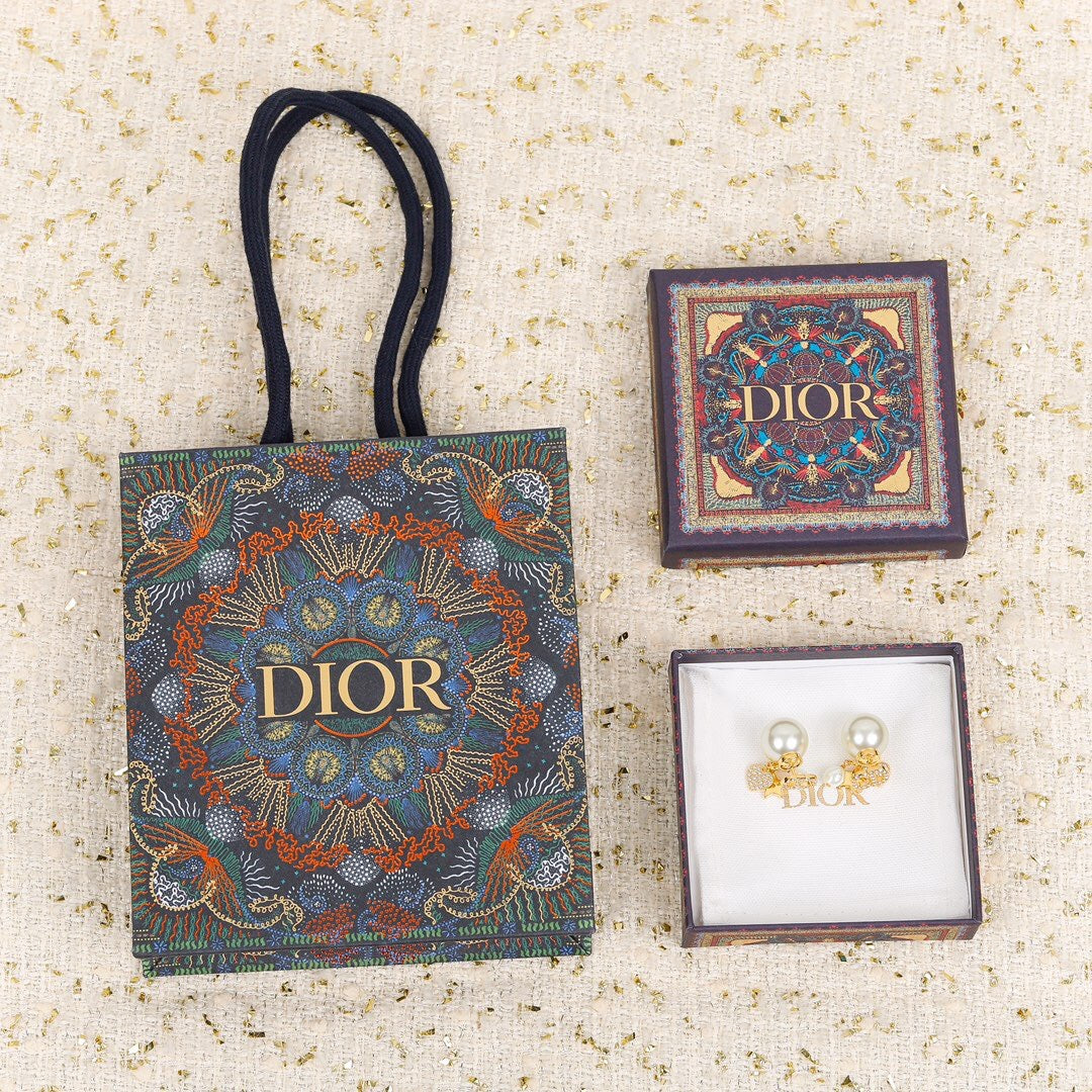 【ディオール】ピアス 0801-1-12