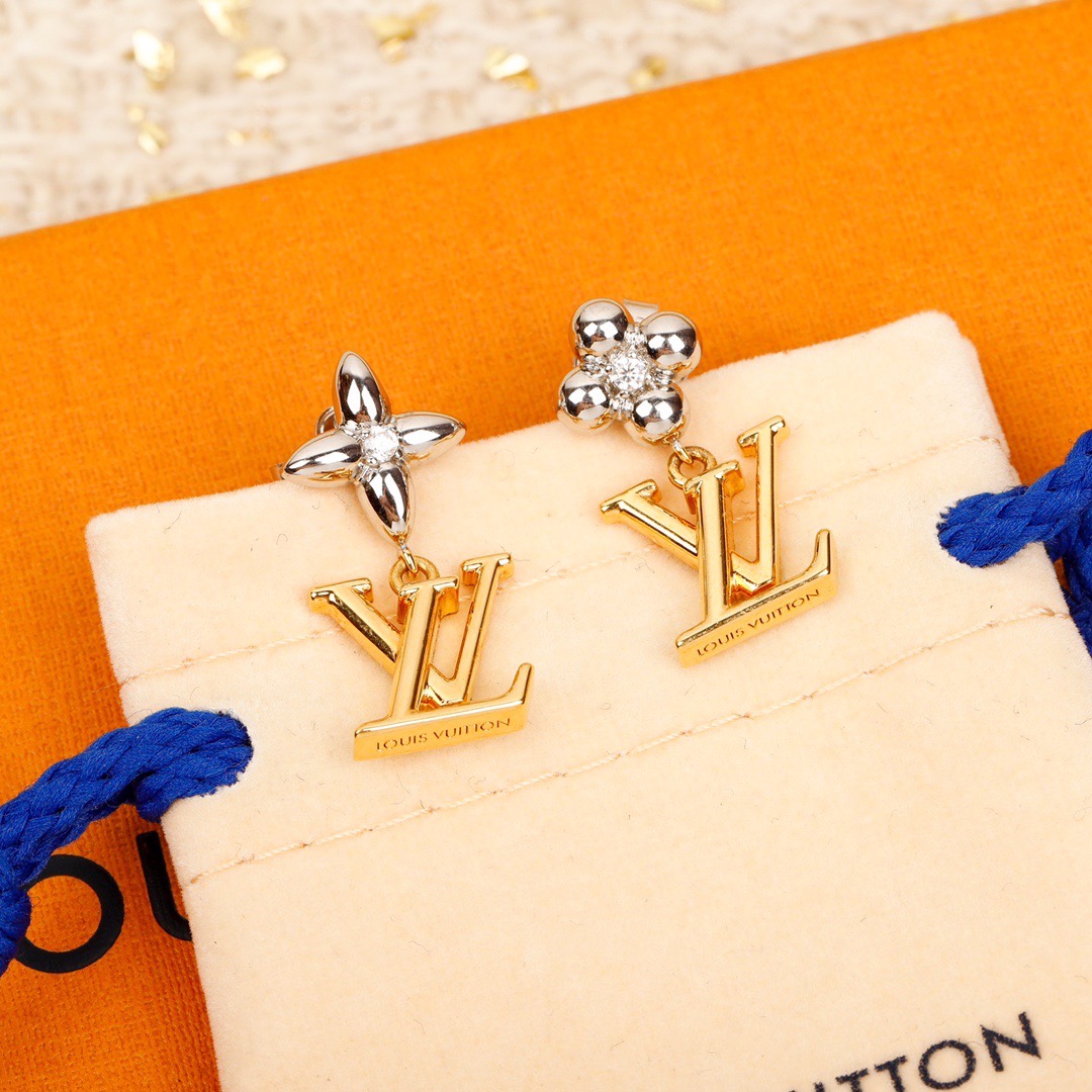 【ルイヴィトン】ピアス  0814-1-2