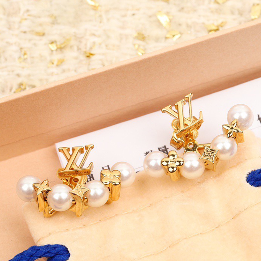 【ルイヴィトン】ピアス  0814-1-4