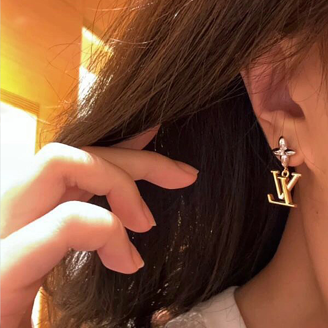 【ルイヴィトン】ピアス  0814-1-2