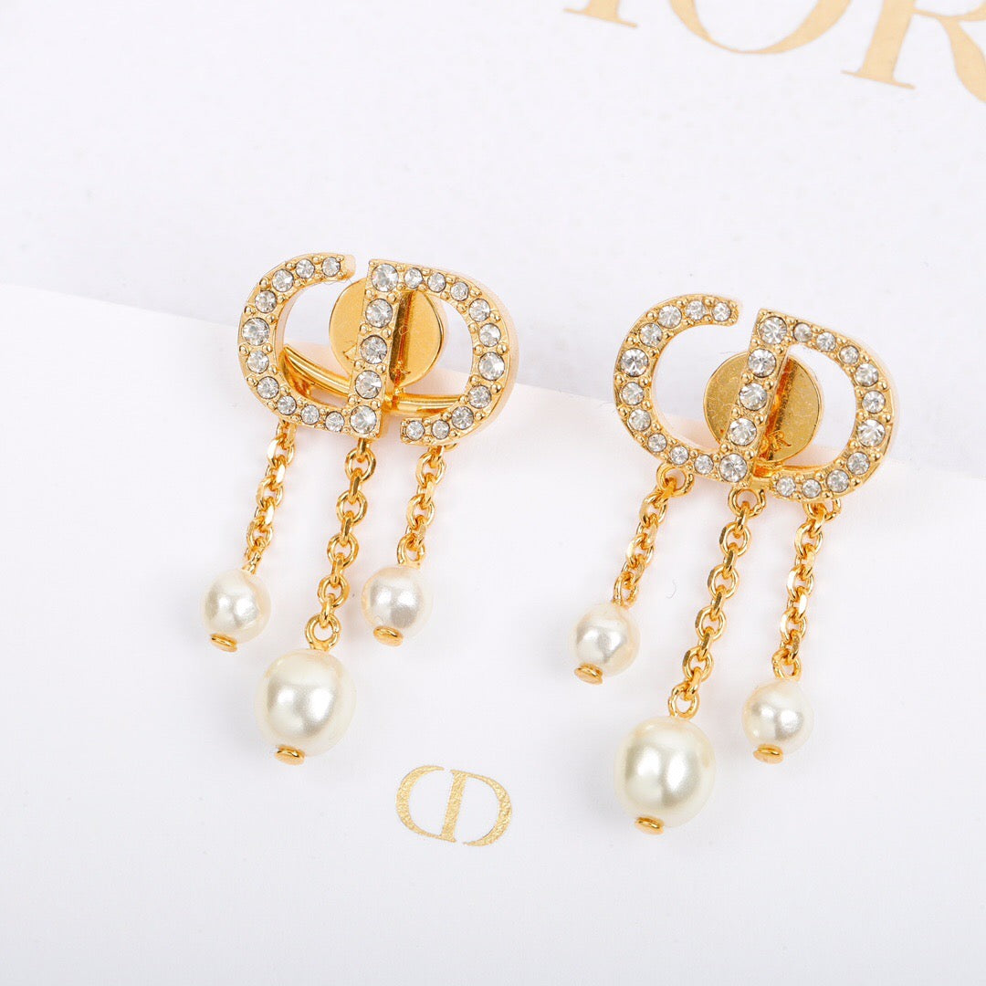 【ディオール】ピアス 0801-1-13