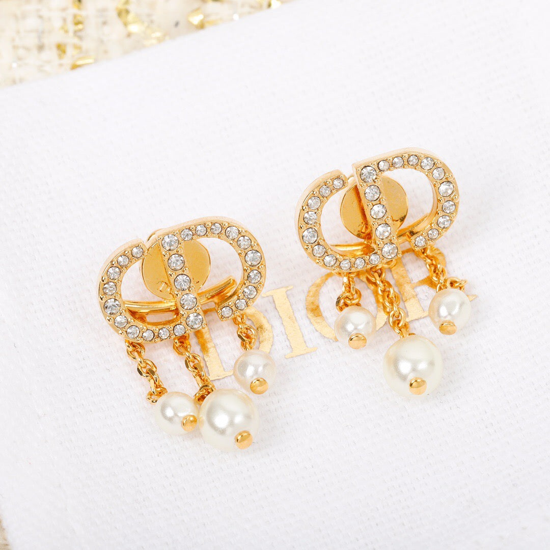 【ディオール】ピアス 0801-1-13