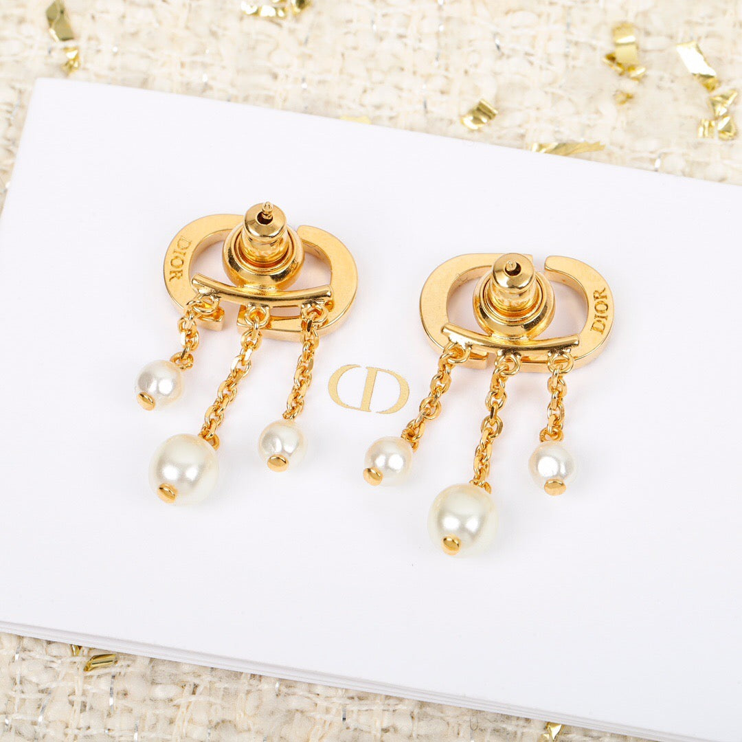 【ディオール】ピアス 0801-1-13