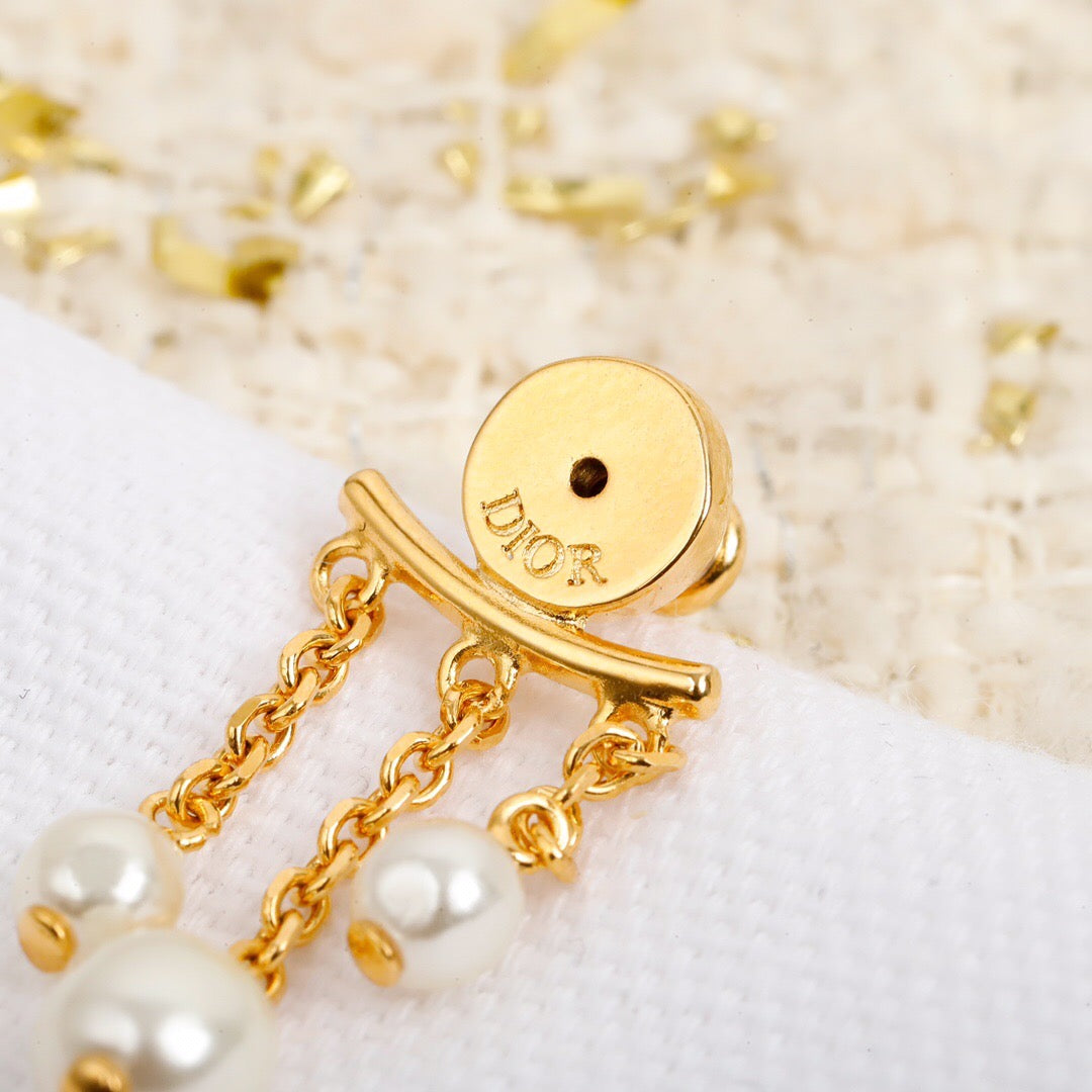 【ディオール】ピアス 0801-1-13