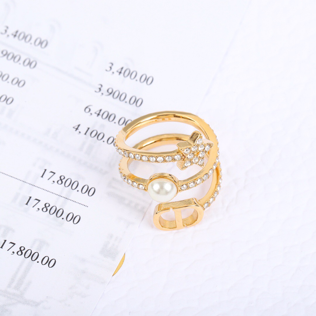 【ディオール】指輪・リング 1024-1-10