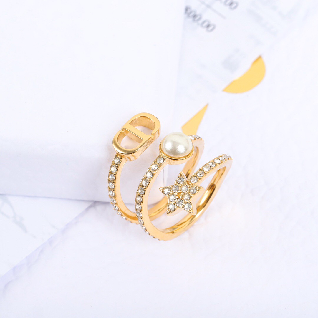 【ディオール】指輪・リング 1024-1-10