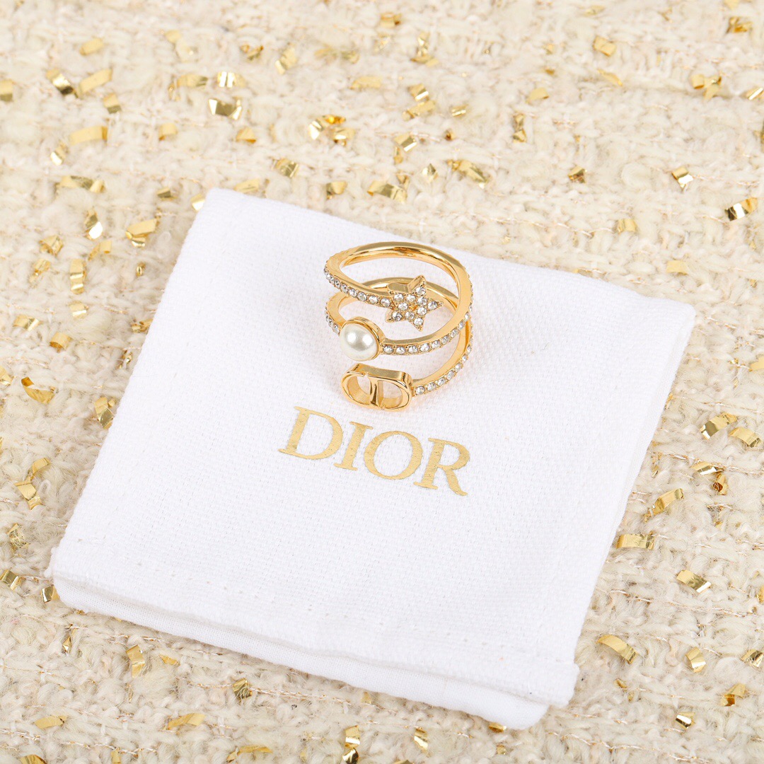 【ディオール】指輪・リング 1024-1-10
