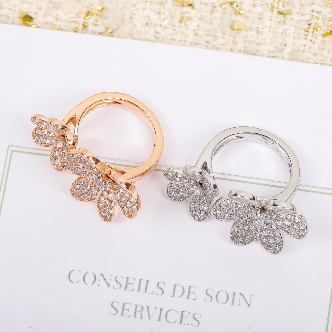 【ヴァンクリーフ】指輪・リング 1020-3-3