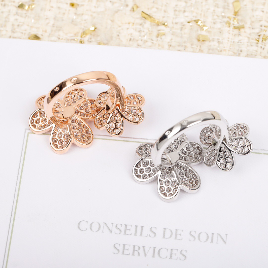 【ヴァンクリーフ】指輪・リング 1020-3-3